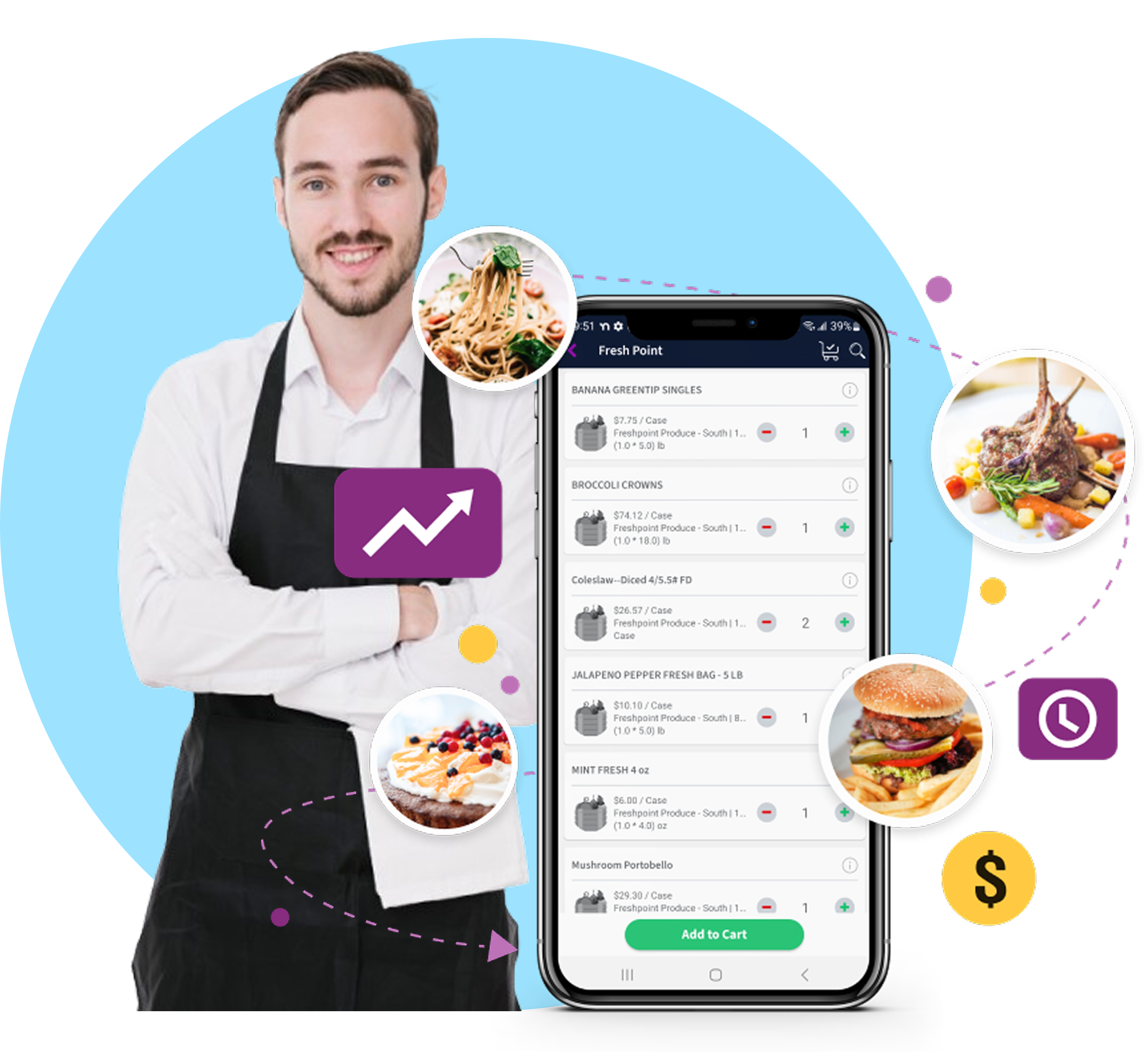ordering hero