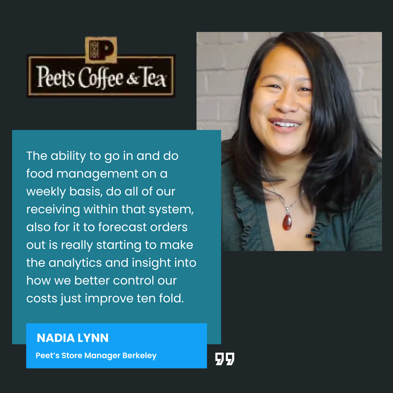 Peet's Coffee & Tea
